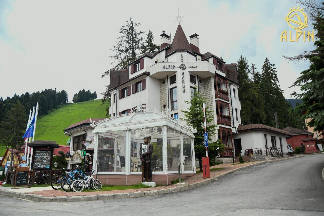 Отель Hotel Alpin Боровец-10